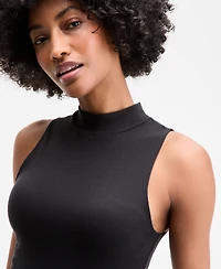 On 34th Women's High-Neck Sleeveless Midi Dress, Exclusively at Macy's