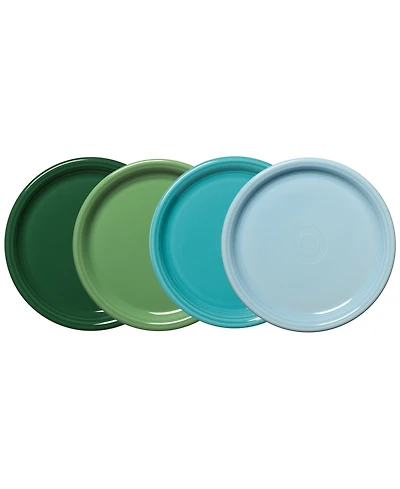 Fiesta Aegean Bistro Coupe Dinner Plates, Set of 4