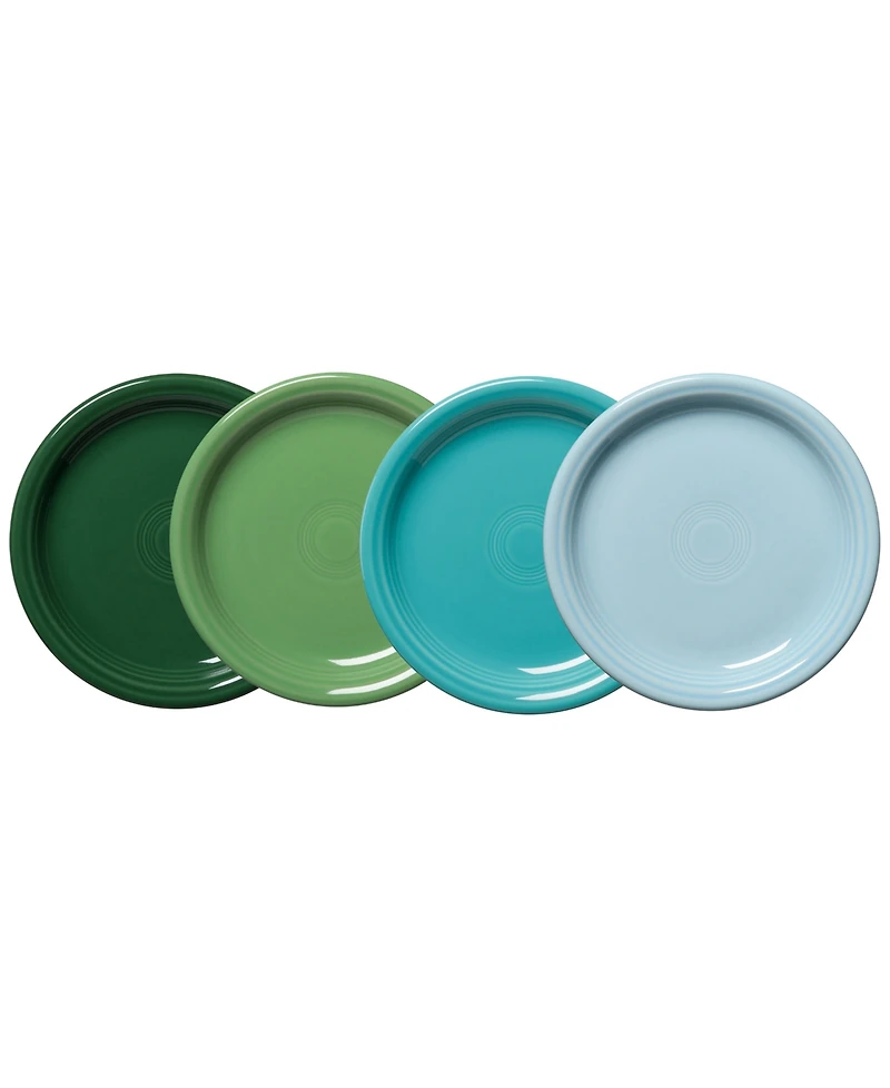 Fiesta Aegean Bistro Coupe Salad Plates, Set of 4