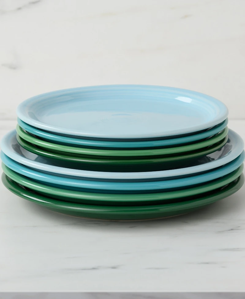 Fiesta Aegean Bistro Coupe 9" Luncheon Plates, Set of 4