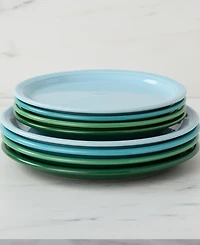Fiesta Aegean Bistro Coupe 9" Luncheon Plates, Set of 4