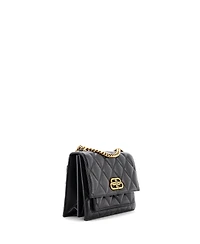 Pre-Owned Balenciaga Small Sharp Shoulder Bag Quilted Leather