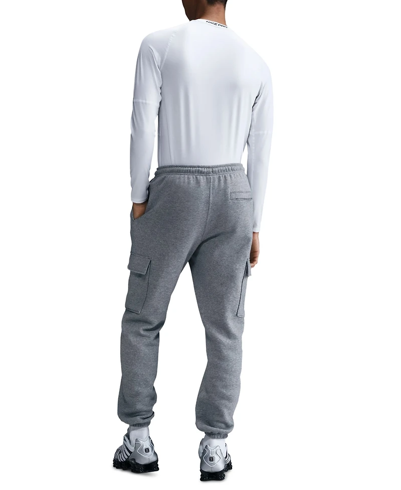 Nike Men's Club Fleece Cargo Pants