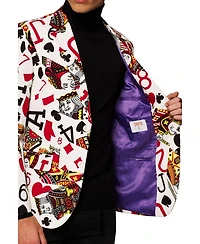 OppoSuits Men's Party Blazers - Printed Theme Jackets Multicolor
