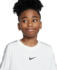Nike Big Kids Sportswear Logo Graphic Cotton T-Shirt