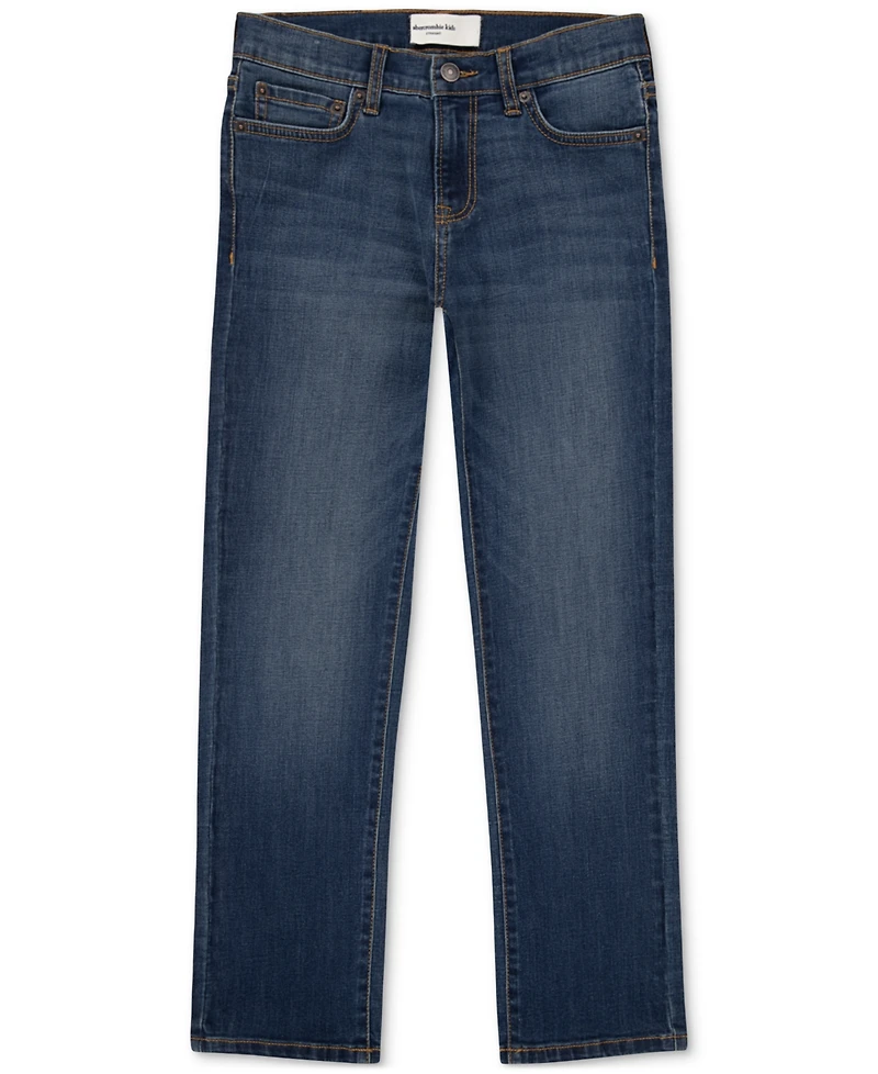 abercrombie kids Boys Straight Fit Jeans