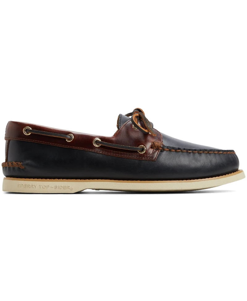 Sperry Men's Gold Authentic Original 2 Eye Shoe