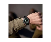 Vincero The Stratos – Men's Solar Titanium Watch 43mm