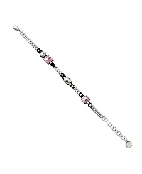 Steve Madden Punk Romance Stone Link Bracelet