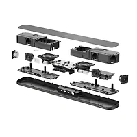 Sennheiser Ambeo Soundbar Mini - Immersive 3D Audio for Tv, Movies, and Music