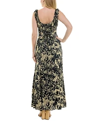 Taylor Women's Sleeveless Fit & Flare Dress