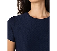 Liverpool Los Angeles Women's Jacquard Crewneck T-Shirt