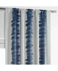 Half Price Drapes Flambe Striped Room Darkening Curtain