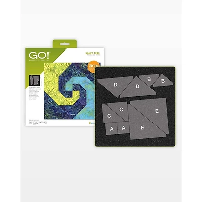 Accuquilt Go! Snail s Trail-8" Finished Die