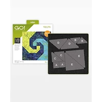 Accuquilt Go! Snail s Trail-8" Finished Die