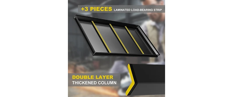 Standing Wire Shelving Metal Storage Rack Adjustable Shelves