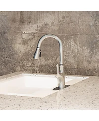 Pull Down Touchless Single Handle Kitchen Faucet