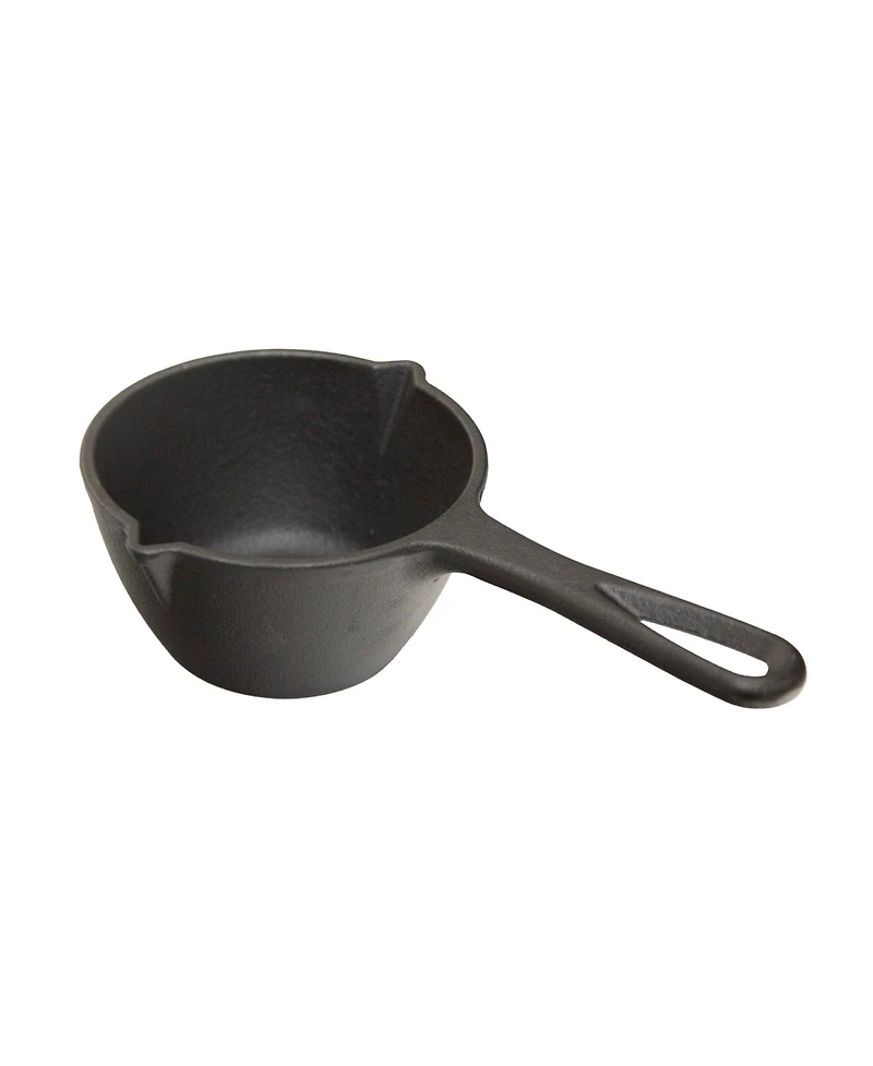 Stansport Pre-Seasoned Cast Iron Basting Pot