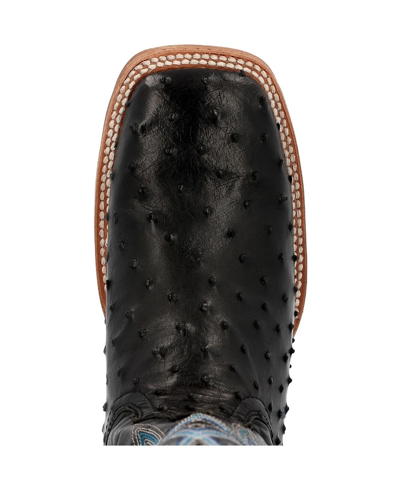 Durango Men's Prca Collection Full-Quill Ostrich Western Boot