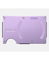 The Ridge Men's Ridge Wallet For Magsafe - Lavender - Cash Strap