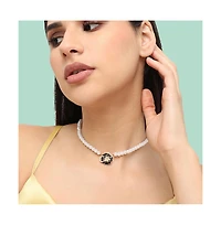 Sohi Women's Flower Charm Necklace