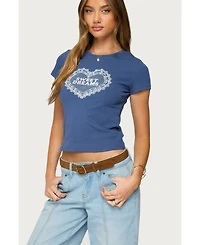 Edikted Women's Sweet Dreams T Shirt