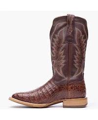 Durango Men's Prca Collection Caiman Belly Western Boot