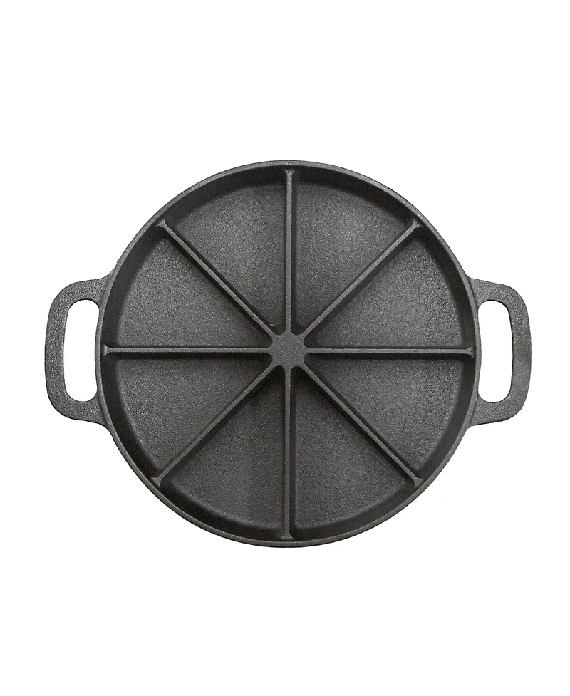 Stansport Pre-Seasoned Cast Iron Wedge Pan