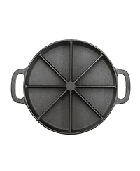 Stansport Pre-Seasoned Cast Iron Wedge Pan