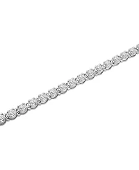 Diamond Bracelet (3 ct. t.w.) 14k White Gold or Yellow Gold, Exclusively at Macy's