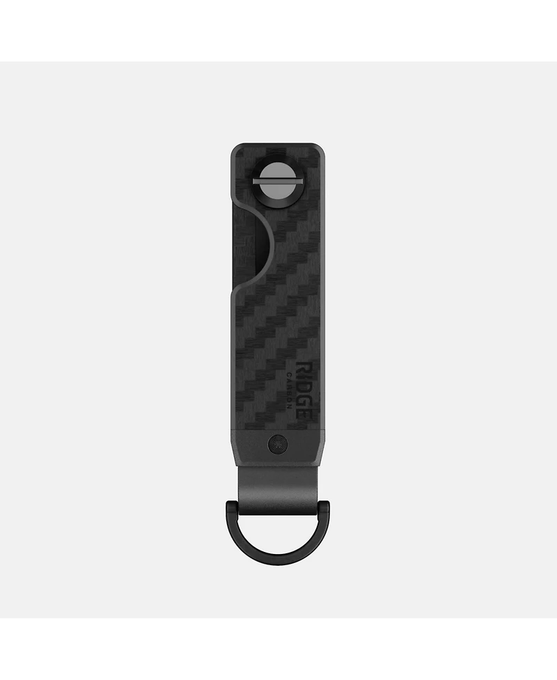The Ridge Men's Ridge Keycase - Carbon Fiber 3K