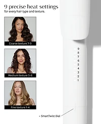 T3 SinglePass Curl X 1.5" Ceramic Extra-Long Barrel Curling Iron