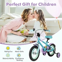 Adjustable Handlebar and Saddle Kids Bike Lightweight and Easy to Ride