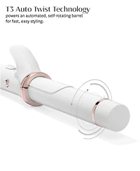 T3 CurlWrap 1.25" Automatic Rotating Curling Iron with Long Barrel