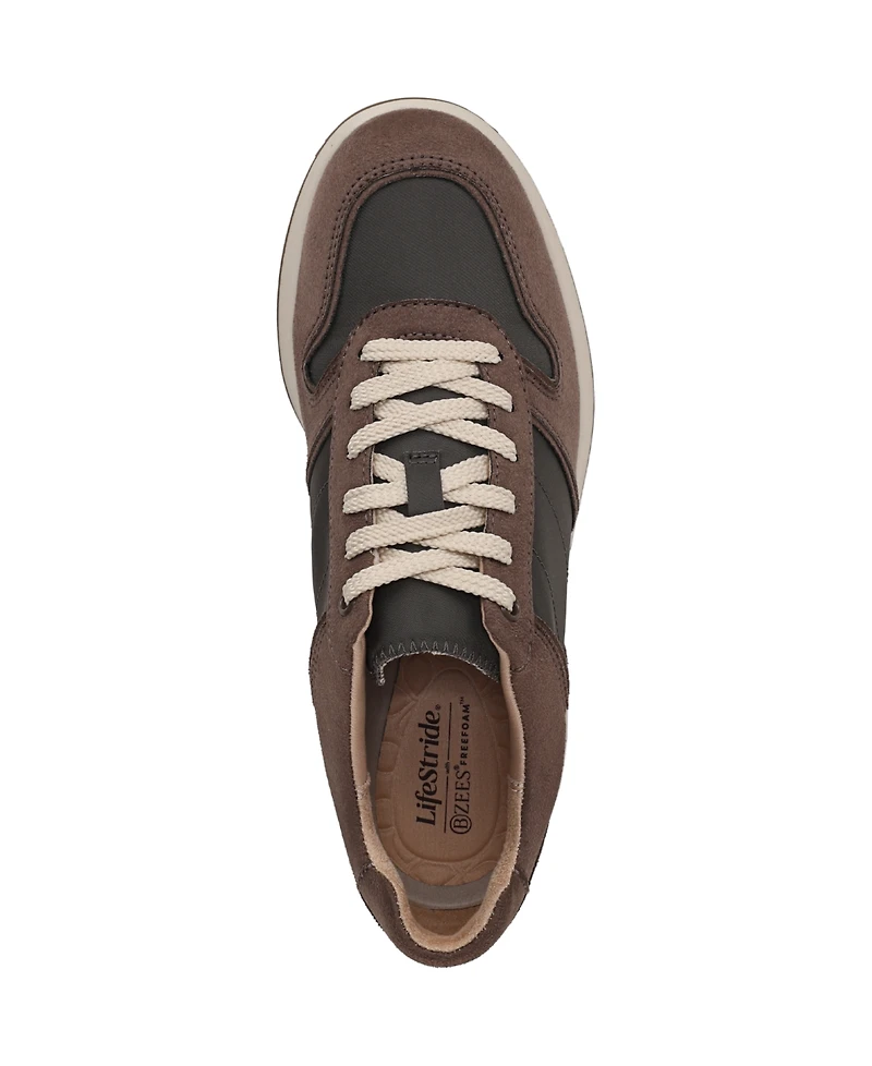 LifeStride Women's Revival Platform Lace Up Sneakers
