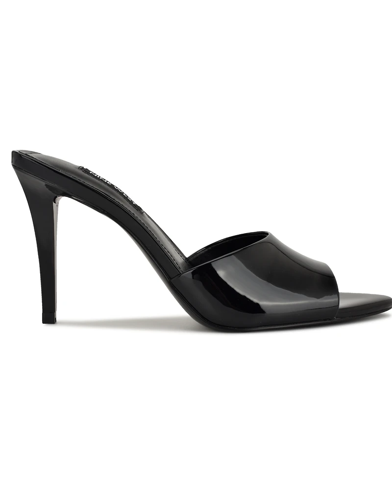 Nine West Women's Hather Slip-On Stiletto Sandals