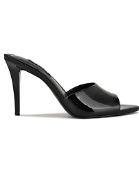 Nine West Women's Hather Slip-On Stiletto Sandals