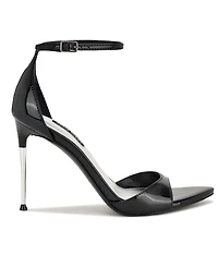 Nine West Women's Serven Ankle Strap Stiletto Sandals