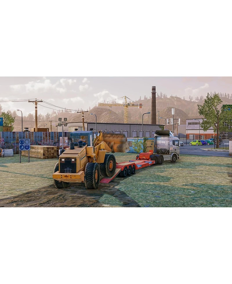 Thq Nordic Truck & Logistics Simulator for Playstation 5