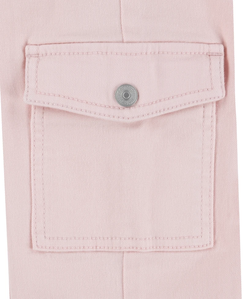 Levi's Big Girls 726 High Rise Flare Cargo Pants