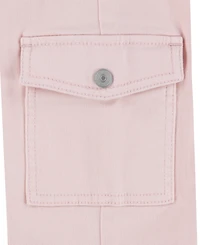 Levi's Big Girls 726 High Rise Flare Cargo Pants