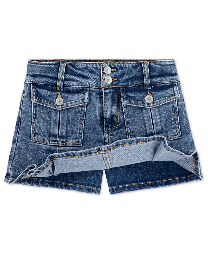 Levi's Big Girls Pleated Cargo Pocket Skirt