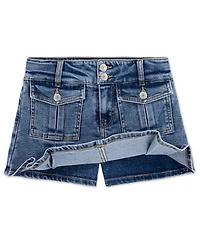 Levi's Big Girls Pleated Cargo Pocket Skirt