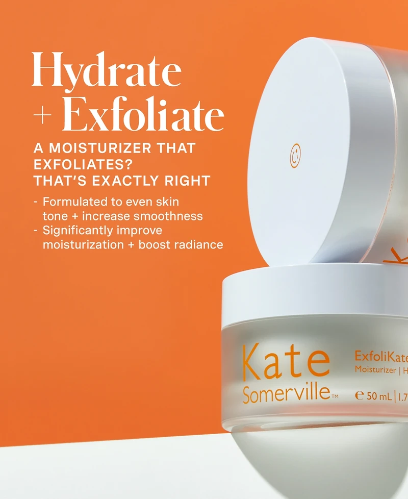 Kate Somerville ExfoliKate Glow Moisturizer, 1.7 oz.