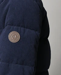 Lauren Ralph Women's Cord Puffer Jacket