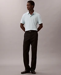 Calvin Klein Men's Short Sleeve Supima Cotton Polo Shirt
