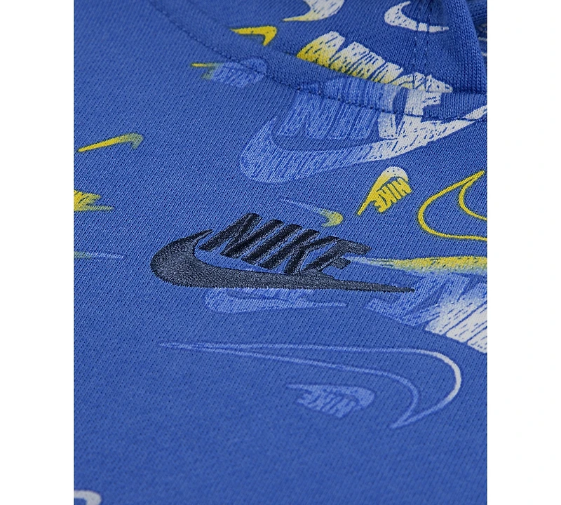 Nike Toddler & Little Boys Sportswear Printed Reveal Pullover Hoodie