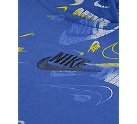 Nike Toddler & Little Boys Sportswear Printed Reveal Pullover Hoodie