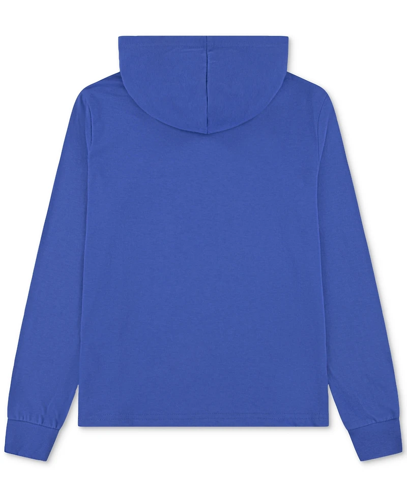 Nike Toddler & Little Boys Club Revealed Hooded Long-Sleeve Top