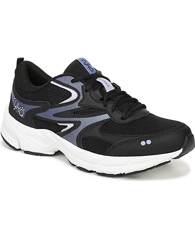 Ryka Women's Invoke 2 Lace Up Walking Sneakers